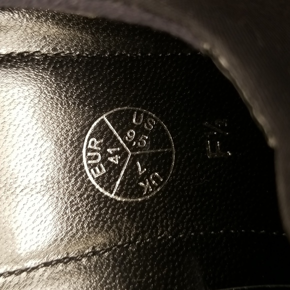 Ara gore-tex women's blue high heel comfort shoe,size 9.5 - Picture 5 of 12